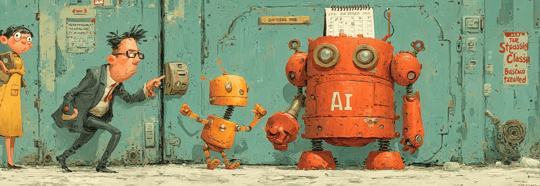An article about aligning AI planning cycles to business cadence instead of tech hype, ensuring deployment doesn't miss key o