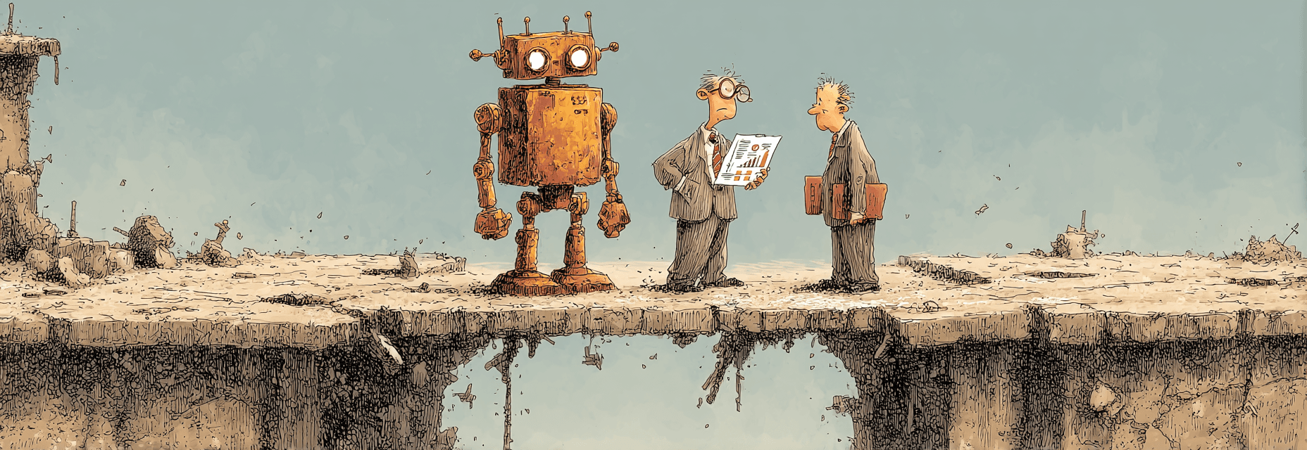 An article about data strategy AI challenges and how ownership, quality, and access failures stall deployment by Rob Angeles.