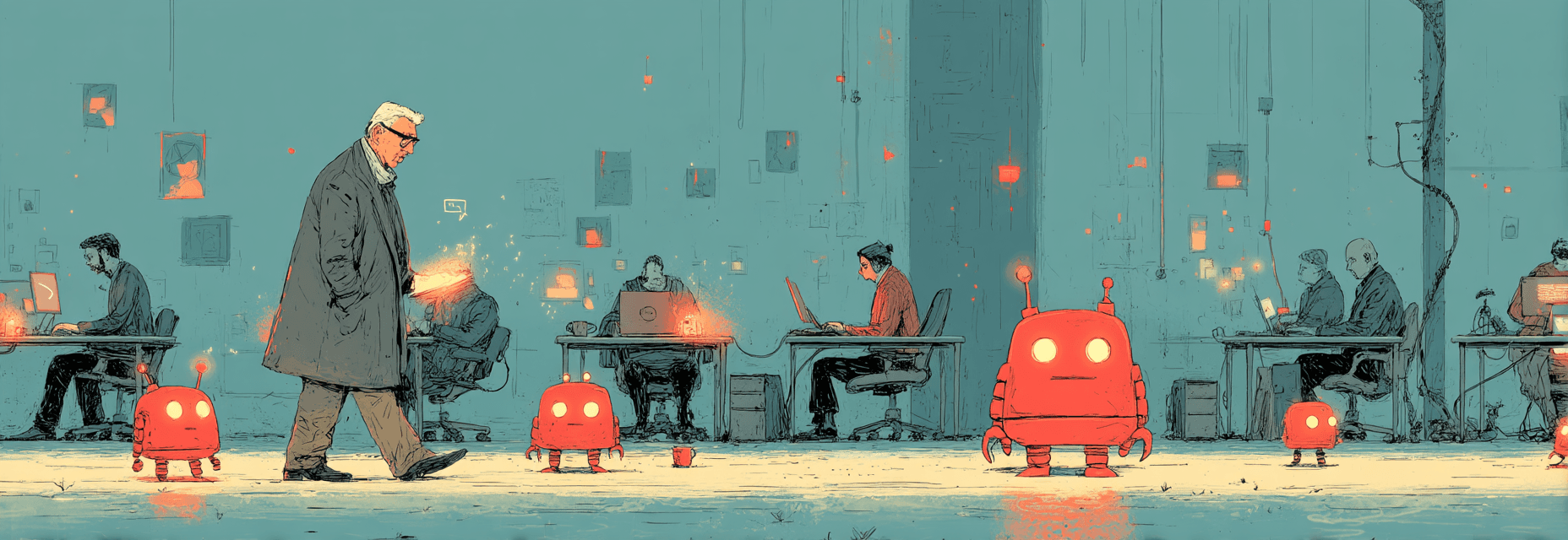An article about Shadow AI in the enterprise by Rob Angeles.