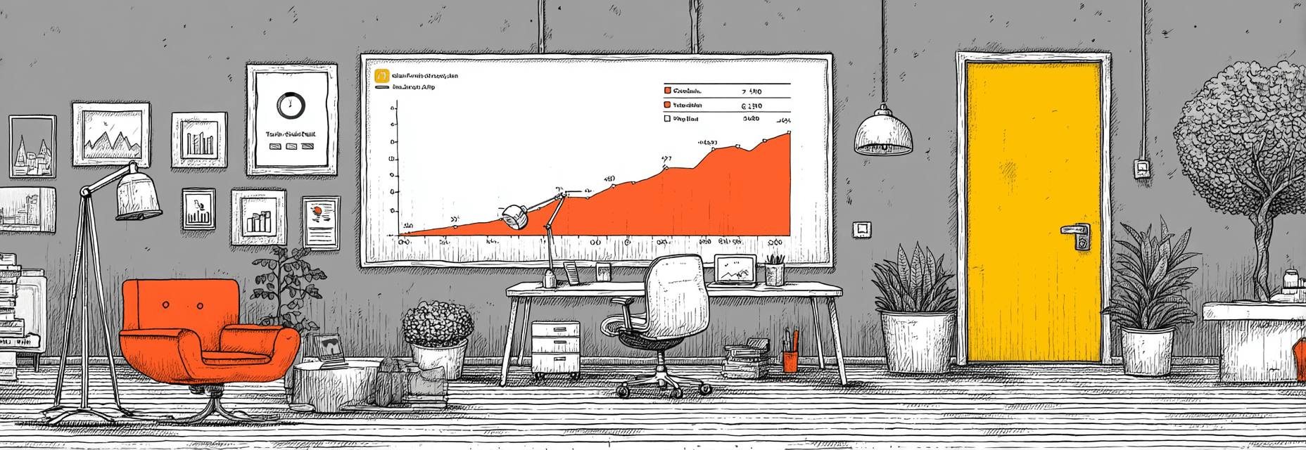 Abstract illustration of dimensional drift affecting analytics integrity